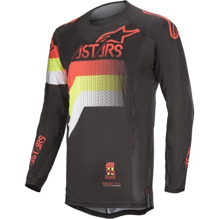 Motocross/MTB Trøje Alpinestars Techstar Venom N001 2020 Langærmet